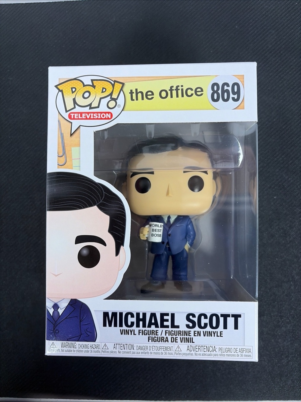 Funko Pop! Vinyl: The Office - Michael Scott #869